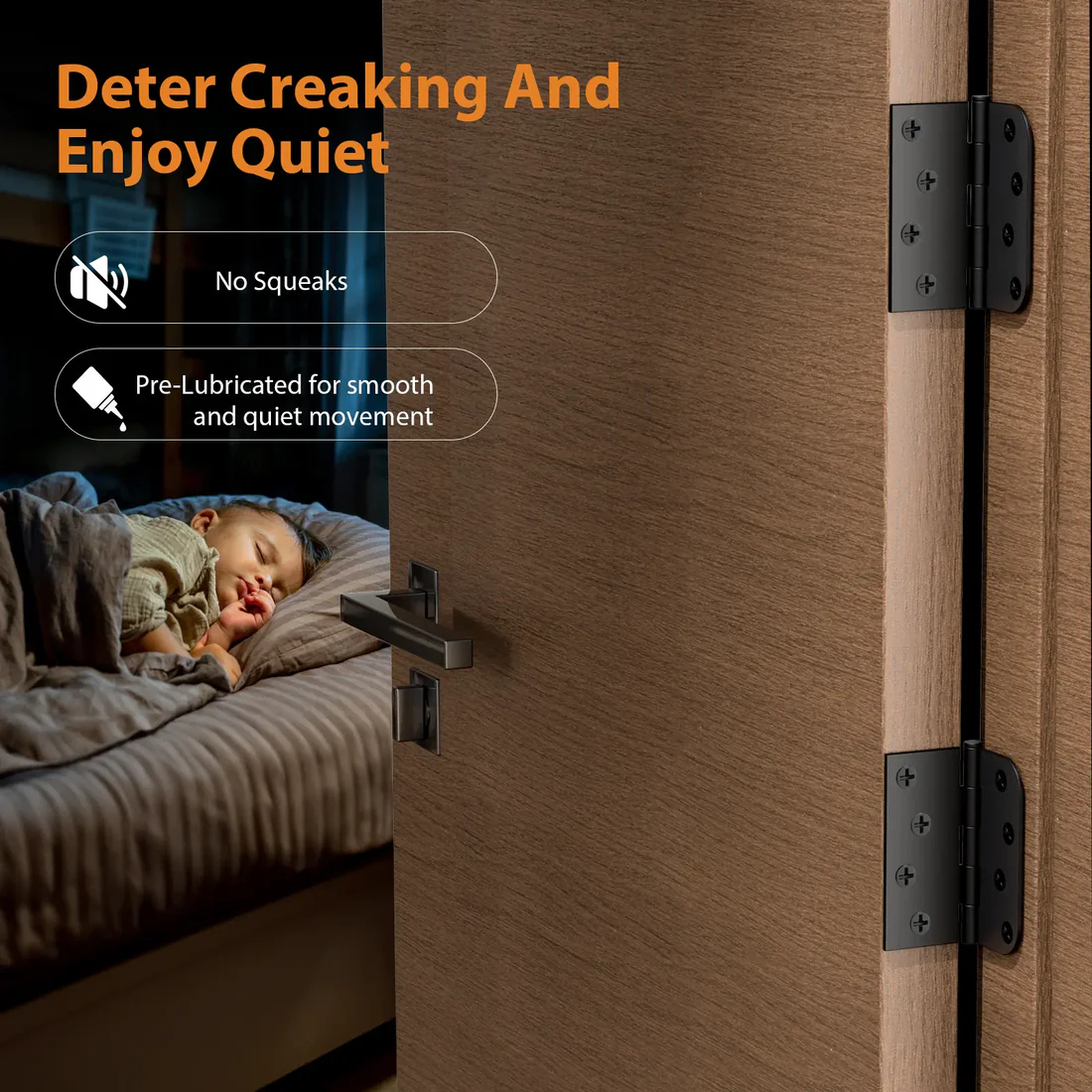 Must-Have Features for Reliable Residential Door Hinges