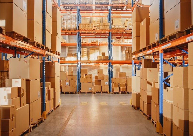 U.S.-Based Warehouses